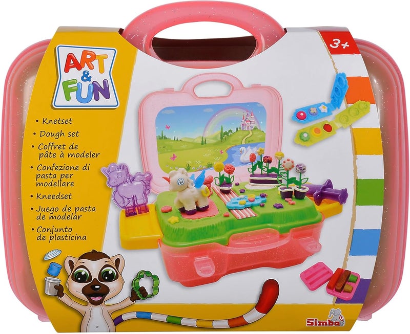 Simba Unicorn Fun Modelling 15-Piece Set - Image 2